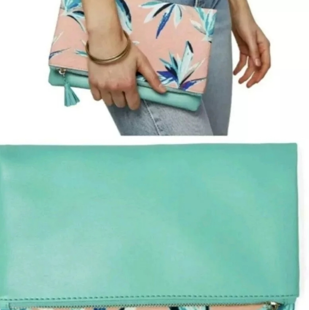 Rachel Pally Reversible Clutch FabFitFun Spring